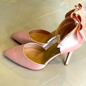 Brand new Barbie bow tie heels